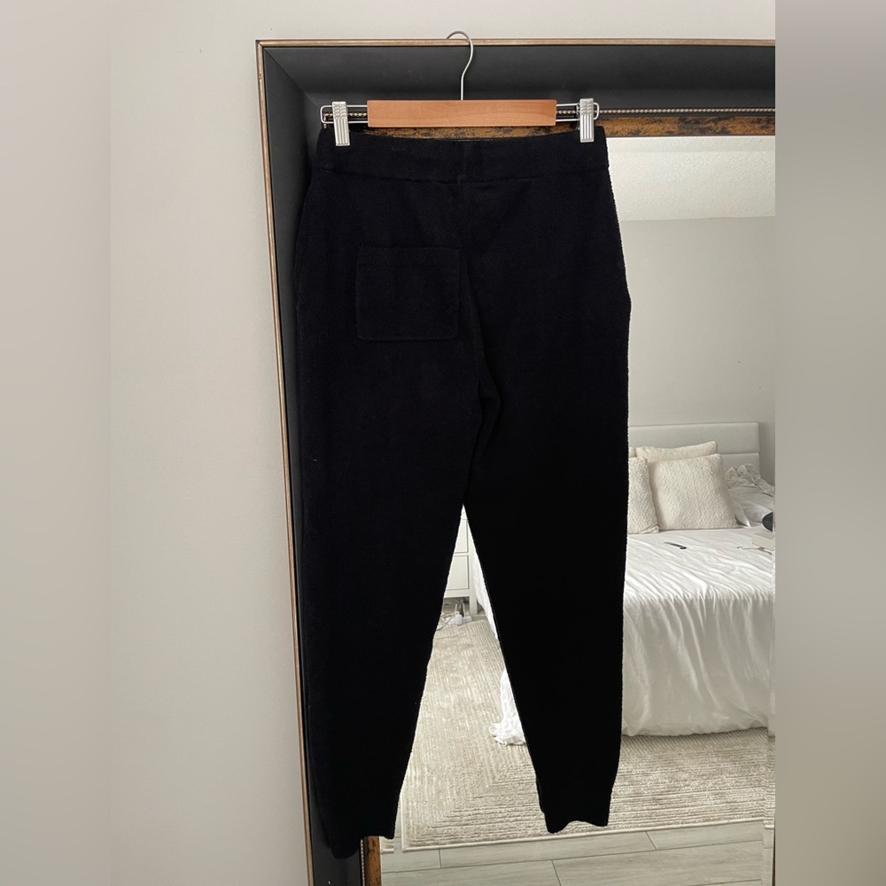 Eberjey Black Teddy Joggers - Picture 4 of 4